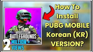How To Download Or Install Pubg Mobile Korean Kr Version On Android Install Pubg Kr Version 2021 Youtube