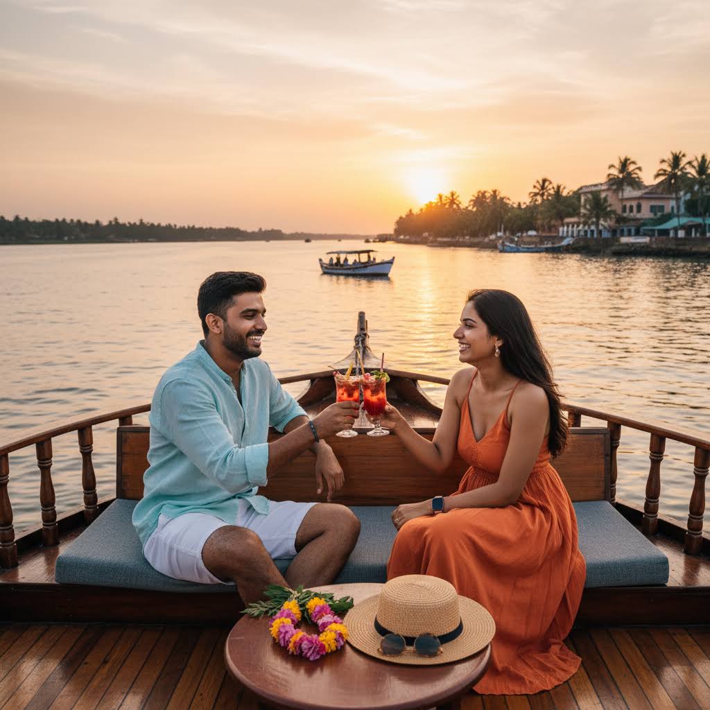 Sunset Cruise Package in Panaji product image