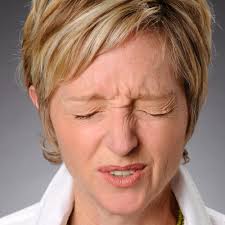 You may be suffering from a corneal abrasion if you feel like you have sand  or grit in your eyes, notice tearing and redness, become sensitive to  light, or have pain when