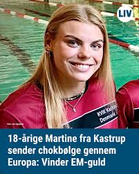 🚨 BREAKING 18-årige Martine Damborg fra Kastrup gør det umulige! Læs om  triumfen her  https://amagerliv.dk/amager/18-aarige-martine-fra-kastrup-sender-chokboelge-gennem-europa-svoemmer-guld-hjem-til-danmark?teaser-referral=75318e2b-5930-4eb5-a744  ...