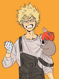 Bakugou Katsuki Koala Todoroki Shouto Boku No Hero Academia Hero My Hero Academia