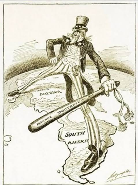 De la Doctrina Monroe a Trump: un recorrido por más de dos siglos de  relaciones entre Estados Unidos y América Latina. Historiadores e  historiadoras abren el debate: ¿Cómo ha afectado la política