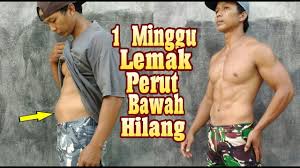 Minimal mengurangi konsumsi makanan manis, ber. Cara Menghilangkan Lemak Perut Bagian Bawah Latihan Di Rumah Otan Gj Youtube
