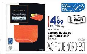 Offre Eminces De Saumon Fume Facon Gravlax Excellence Chez Aldi