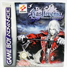 Welcome to the castlevania portal site! Nintendo Game Boy Advance Castlevania Harmony Of Dissonance Konami