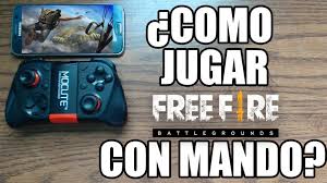 🤩 enter free fire, play, gather the 2021 tokens and trade them for a completely free weapon. Como Jugar Free Fire Con Mando Tutorial Completo Y Actualizado