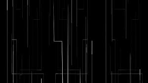 Black And White Screensaver Digital White Lines Moving 4k Relaxing Screensaver In 2020 Black And White Lines Lines Wallpaper Chasing Paper Wallpaper