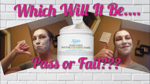 Kiehl's rare earth mask review & demo! Kiehl S Rare Earth Deep Pore Cleansing Masque Review Ep 27 Youtube