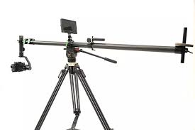 Check the video above to see it in action, i purposefully didn't stabilize the jib. Teris 13ft Carbon Fiber Mini Jib Video Camera Cranes Hold Up To 7 7lbs Foldable And Extendable Jib Arm With 1 4 3 8 Inch Quick Photo Studio Accessories Aliexpress