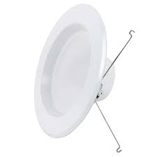 This 6 inch recessed led can light retrofit applies to indoor lighting to replace traditional can light directly. Feit Electric Led 5 6 Retrofit 6 Pack Costco