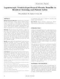 Ventriculoperitoneal Shunt Tubing Sutured To Ptfe Mesh Extracorporeally Download Scientific Diagram