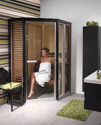 Basturum Tylo Impression Corner Bastu Bad Duschrum