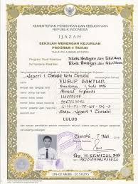 Untuk, smp, smplb, sma, smalb, dan smk adalah nama kabupaten/kota tempat penerbitan, diikuti dengan tanggal ditulis angka (2digit) dan bulan ditulis dengan menggunakan huruf (tidak boleh disingkat)penerbitan ijazah sesuai dengan tanggal pengumuman kelulusan di satuan pendidikan. Ijazah Smk Depan