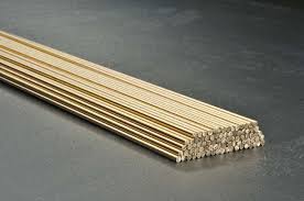 Low Silicon Bronze Scu6511 Cu 6511 Copper Welding Welding Rods Zinc Coating