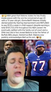 Karl Malone acknowledges son #karlmalone #diddy #karlmaloneallegations