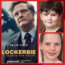 Catch our super REUBEN starring as 'Stephen' & RUBY starring as 'Grace' in  the new season of 'Lockerbie', out tonight! 💥 ⭐️Clients: REUBEN & RUBY  🎬Casting: Sarah Trevis #tta #ttakids #lockerbie