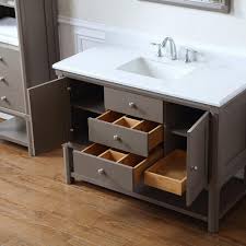 Do you assume martha stewart bathroom cleaning appears great? Martha Stewart Living Sutton 48 In W X 22 In D Vanity In Brook Trout With Marble Vanity Top In Yves White With Marble Vanity Tops Martha Stewart Living Vanity