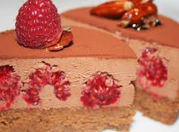 Croustillants Chocolat Framboises La Cuisine Des Chefs Croustillant Chocolat Chocolat Framboise Gateau Chocolat Framboise