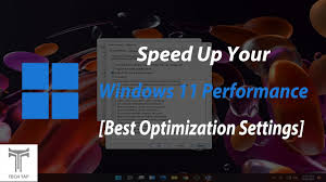 Before you do that, try out these apps that might speed up windows for free! Speed Up Windows 11 2021 How To Make Windows 11 Faster Best Optimization Settings Youtube