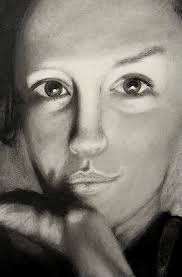 Charcoal drawing help needed for low-resolution image