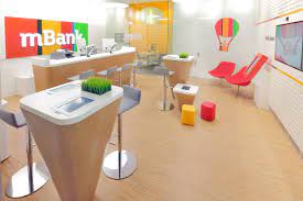 We have a variety of personal loans designed for you. Mbank Light Branch Bank By Ars Retail Shopfitting Lodz Poland