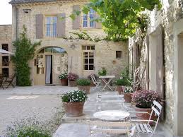 How About A Courtyard French Courtyard French Country House French Country Style