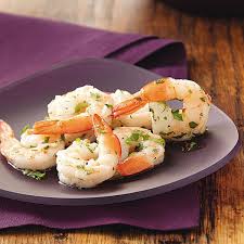 Place garlic and oil in a small skillet and cook over medium heat until fragrant, about 1 minute. Cold Marinated Shrimp Recipes Cold Shrimp Appetizers Appetizer Cold Boiled Shrimp 1 55 Easy Dinner Recipes For Busy Weeknights