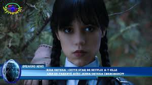 Asia Ortega : cette star de Netflix a-t-elle lien de parenté avec Jenna  Ortega (Mercredi)??