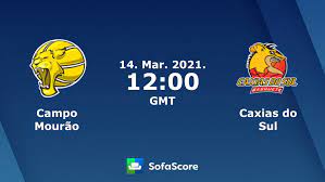 Maybe you would like to learn more about one of these? Campo Mourao Caxias Do Sul Live Score Video Stream And H2h Results Sofascore