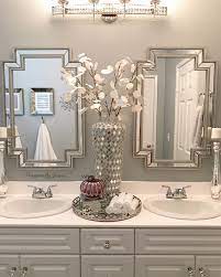 The Weather Is Finally Cooler This Morning So I M Getting A Little More Excited For Fall This Was My Gue Guest Bathroom Decor Restroom Decor Bathroom Decor