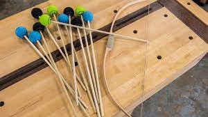 My webelos are going to love this next week!! Woodworking Kids Bow And Arrow Youtube
