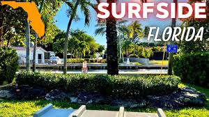 The small oceanfront town of surfside located in usa's sunshine state is and up & rising destination that might well serve the. Surfside Florida Walking Tour Live By The Beach And Walk Everywhere Youtube