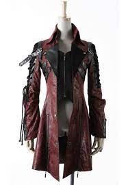 Steam Punk Army Jacket Red Also Looks A Little Like What Robert Carlyle Wears As Rumpelstilkstkin Estilo Gotico