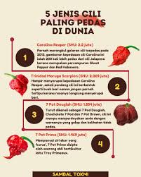 Related items:cili paling pedas, cili paling pedas di dunia, cili pedas. Acar Ikan Talang Tok Mi Postingan Facebook