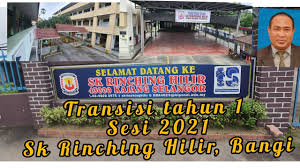 Penerangan kepada murid mengenai peraturan yang perlu dipatuhi sebelum masuk ke sekolah, di dalam kelas, waktu rehat Transisi Tahun 1 Sesi 2021 Sk Rinching Hilir Bangi Youtube