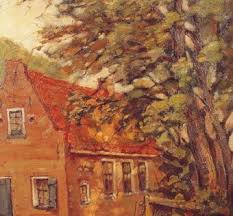 Kunstenaarsvereniging De Ploeg Werd In 1918 Opgericht Als Reactie Op Het Artistieke Klimaat In De Stad Groningen Schilder Kunst Landschap Olieverfschilderijen