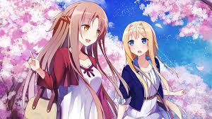 953 mobile walls 63 art 77 images 635 avatars 24 gifs. Alice Zuberg Asuna Yuuki Wallpaper Resolution 1920x1080 Id 1133960 Wallha Com