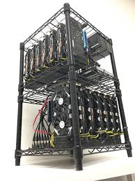 Follow instructions & build your ethereum mining rig in no time! 160 Mh S Gpu Mining Rig For Ethereum Monero Zcash Etc Buy Online In New Zealand At Desertcart Nz Productid 50651510