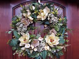 Maybe you would like to learn more about one of these? Traditional Magnolia Wreath Hgtv