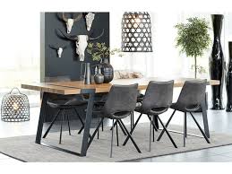 Table à manger élégante de 150 x 75 x 80 cm en bois de hêtre durable pour une stabilité maximale particulièrement harmonieuse en combinaison avec les chaises de salle à manger besoanyssa la. Table A Manger Xxl