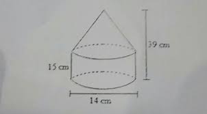 Benda bermassa m = 10 kg berada di atas lantai kasar ditarik oleh gaya f = 12 n ke arah kanan. Perhatikan Gambar Yang Terbentuk Dari Kerucut Dan Tabung Volume Bangun Di Atas Adalaha 6006 Cm B Brainly Co Id