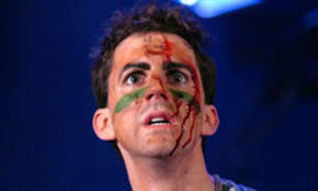 Teenage rampage in Lord of the Flies