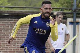 There's only one carlos tevez! Carlos Tevez Returned To Practice In Boca And Played The Attack On Social Networks Football24 News English