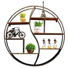 Wandregal Metall Eisen Holz Fur Bar Wohnzimmer Loft Wandbehang Wurfel Regal Fur Schlafzimmer Als Bucherregal Lagerregal Wurfelregal Vintage Regal Eisenwand