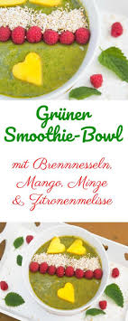 Gruner Smoothie Bowl Gesundes Fruhstuck Zum Loffeln Wiewowasistgut Com Rezept Lebensmittel Essen Rezepte Lecker