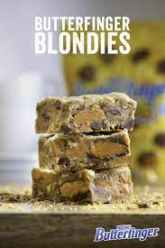 Butterfinger Blondies Desserts Eat Dessert How Sweet Eats