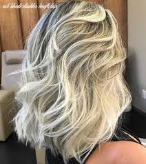 Medium shoulder length hairstyles for women with wavy hair can look super hot if styled properly. 10 Ash Blonde Shoulder Length Hair Undercut Hairstyle