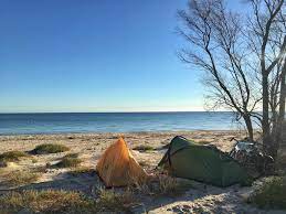 Although Sand Gets Everywhere I Love Camping On The Beach So Much Sw Australia Near Eagle Bay Camping And Hiking Camping Locations Best Camping Gear