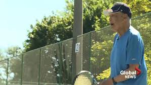 West island montreal tennis court locations. 100 Year Old Montreal Tennis Player On What Keeps Him On The Court Globalnews Ca