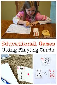 Maybe you would like to learn more about one of these? Educational Card Games Kids Will Love Math Card Games Kindergarten Math Games Math Games For Kids